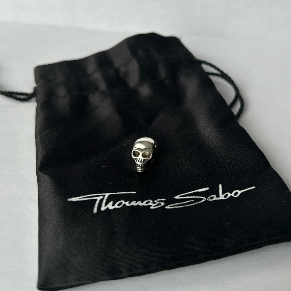 Thomas Sabo Karma Bead Silver Skull
